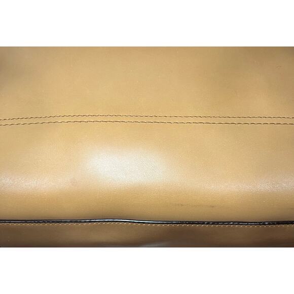 Coach 19909 Legacy Candace Color Block Leather Carryall Bag - Picture 10 of 14